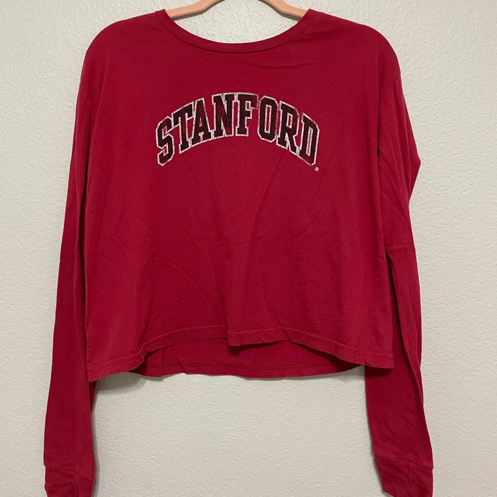 Stanford long sleeve tee